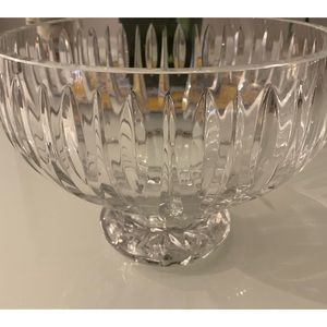 Waterford Crystal Bowl Marked Marquis Waterford
